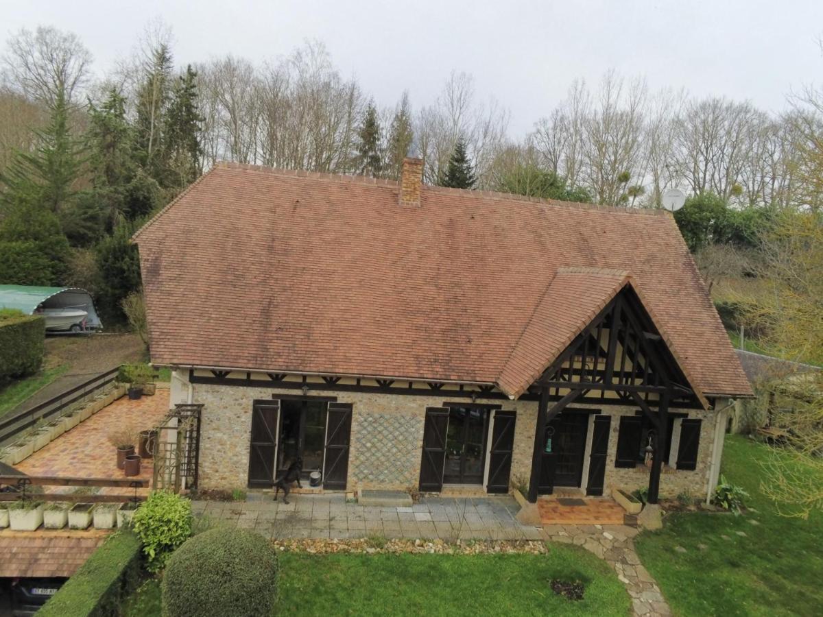 Maison Au Calme A La Campagne Saint-Pierre-de-Bailleul Экстерьер фото