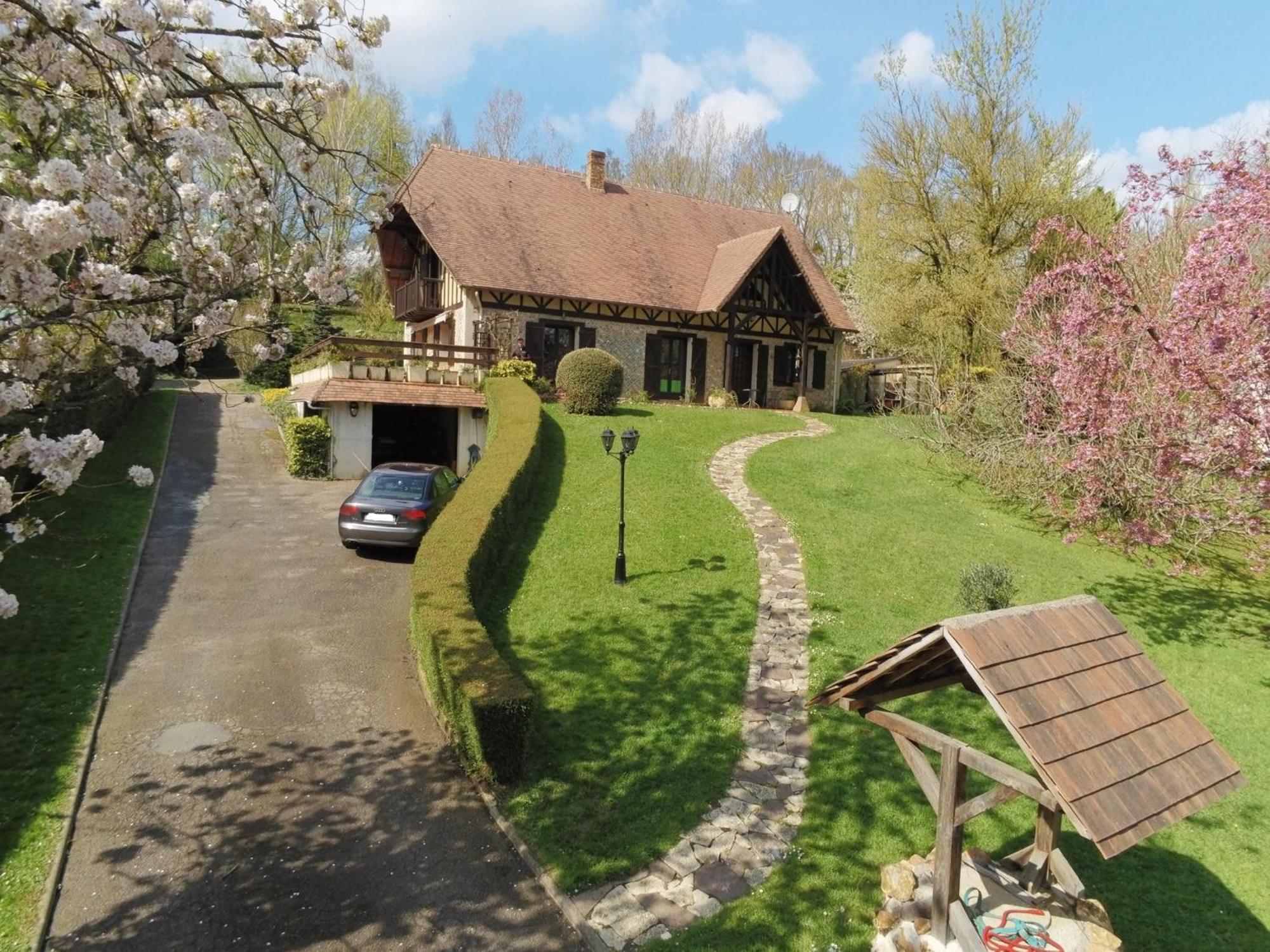 Maison Au Calme A La Campagne Saint-Pierre-de-Bailleul Экстерьер фото