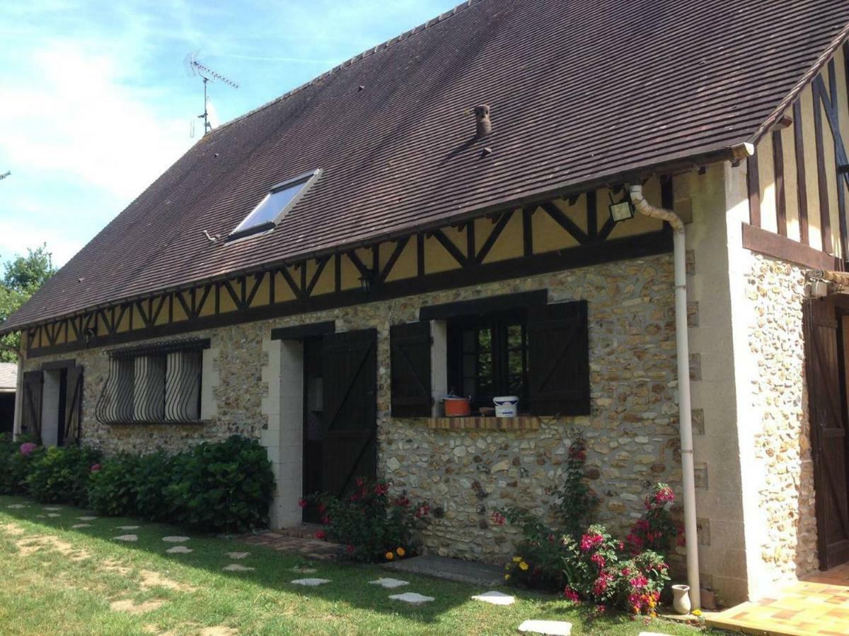 Maison Au Calme A La Campagne Saint-Pierre-de-Bailleul Экстерьер фото