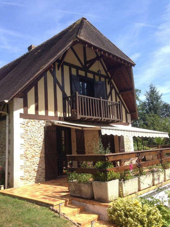 Maison Au Calme A La Campagne Saint-Pierre-de-Bailleul Экстерьер фото
